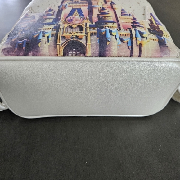 Loungefly Disney Parks 50th Anniversary Cinderella Castle Mini Backpack main image 10